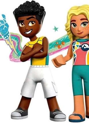 Конструктор лего френдс спасательный гидроплан lego friends a rescue hydroplane 417528 фото