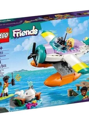 Конструктор лего френдс спасательный гидроплан lego friends a rescue hydroplane 417522 фото