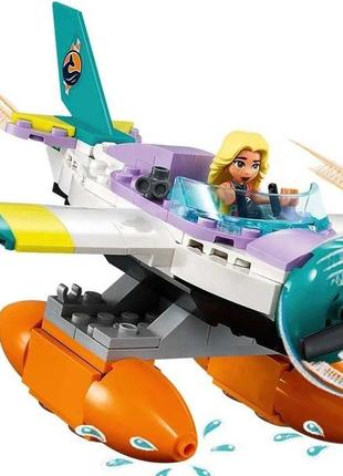 Конструктор лего френдс спасательный гидроплан lego friends a rescue hydroplane 417526 фото