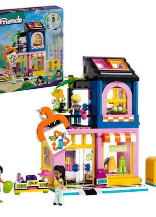 Конструктор лего френдс магазин винтажной моды lego friends vintage fashion store 42614