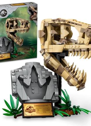 Конструктор лего парк юрського періоду череп тиранозавра lego jurassic world t.rex 76964