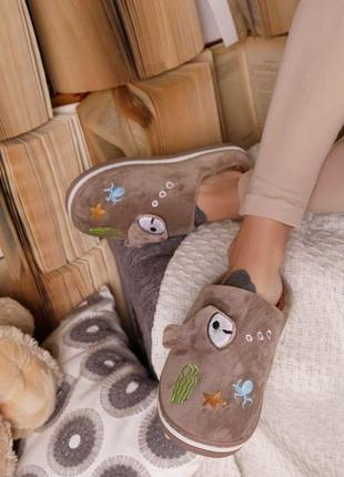 Тапочки кімнатні жіночі бежеві код тп115   продам