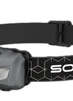 Ліхтар налобний ledlenser solidline sh1, чорний