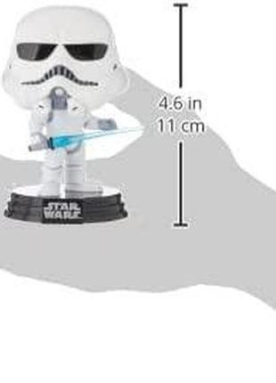 Фанко поп штурмовик funko pop star wars - stormtrooper4 фото