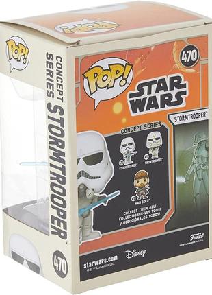 Фанко поп штурмовик funko pop star wars - stormtrooper2 фото