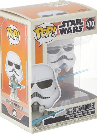Фанко поп штурмовик funko pop star wars - stormtrooper