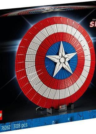 Лего супергерои щит капитана америка lego super heroes marvel 76262