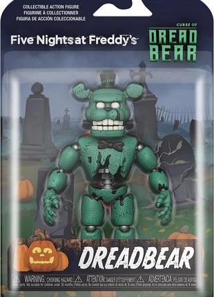 Фигурка фанко  пять ночей с фредди ужасный медведь funko five nights at freddy's dreadbear ‎56184