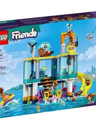 Конструктор лего френдс морський рятувальний центр lego friends sea rescue center 417362 фото