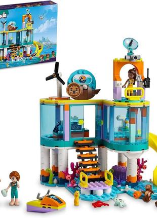 Конструктор лего френдс морской спасательный центр lego friends sea rescue center 41736