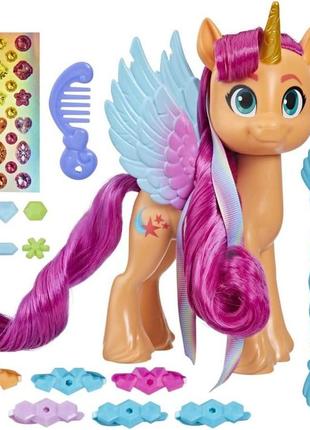 Игровой набор май лител пони санни старскаут сделайте себе прическу my little pony make your hairstyles f3873