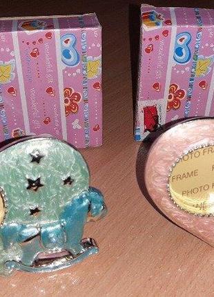 Фоторамка серце дитяча.