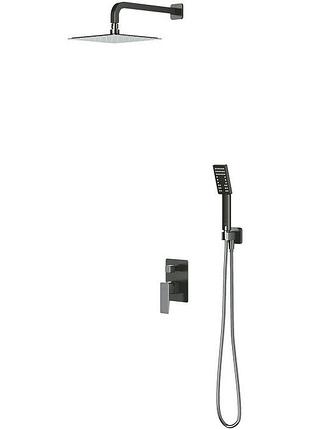 Душевая система omnires parma grafit (syspm10gr)