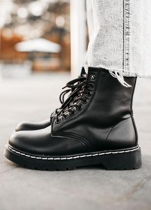 Черевики dr.martens fur