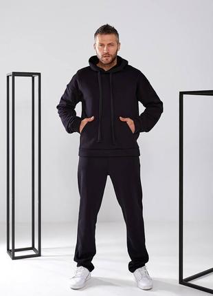 Теплий чоловічий костюм, костюм чоловічий на флісі, костюм тринитка чоловічий