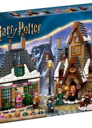 Лего гарри поттер визит в деревню хогсмид Lego harry potter 30677 оригинал 76388