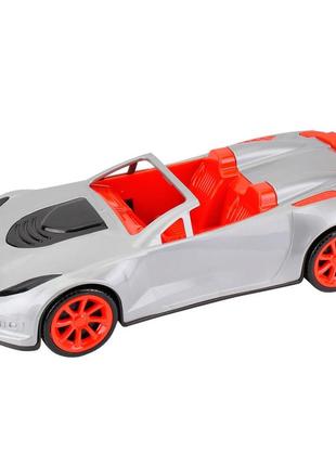 Детская игрушка "автомобиль кабриолет" 6115txk сетка серо-красный