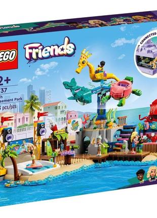 Конструктор лего френдс пляжный парк развлечений lego friends 417372 фото