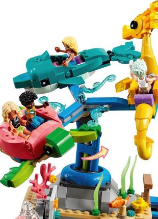 Конструктор лего френдс пляжный парк развлечений lego friends 417375 фото