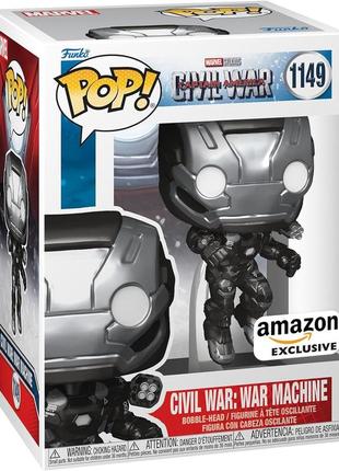Фанко поп! патирот боевая машина  марвел funko pop! marvel 72177