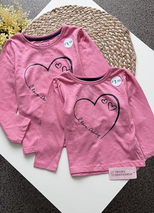 Реглан сердечко приммарк