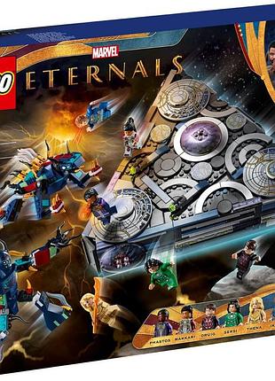 Лего супергерои взлёт домо lego super heroes 76156