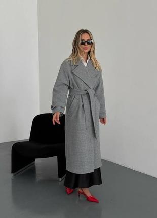 4 цвета! женское кашемировое пальто на запах с поясом, классическое прямое пальто из кашемира на подкладке, длинное, миди, макси, с карманами