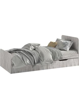 Ліжко 1сп. 0,9 з каркасом см локи свит-меблив