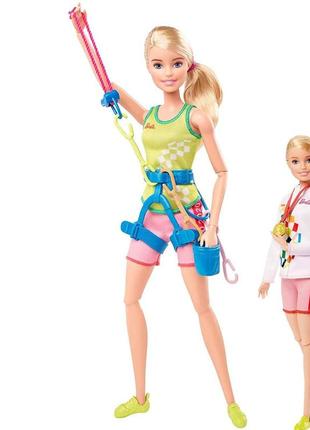 Лялька барбі спортивне скелелазіння олімпійські ігри токіо barbie olympic