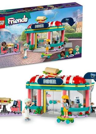 Лего френдс  ресторанчик в центре хартлейк сити lego friends 41728