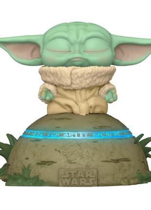 Фігурка фанко поп! малюк йода (грогу) зі світлом і звуком мандалорець funko pop! star wars yoda 58390