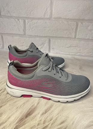 Жіночі кросівки skechers gowalk 5 - exotic, оригінал - 37р - 24 см1 фото