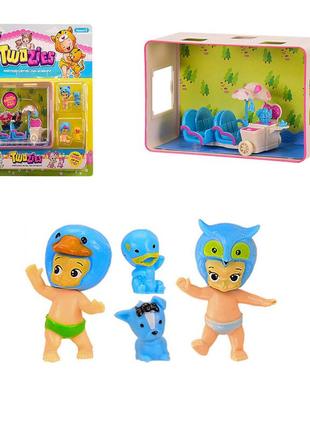 Ігровий набір 23530 twozies 4 фігурки  23530-3