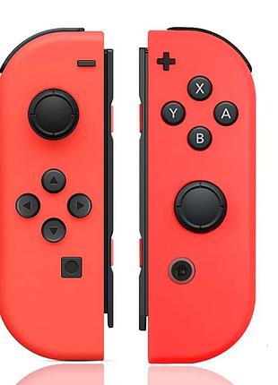 Бездротові контролери joy-con 9216 gamepad для nintendo switch j-c pad червоний