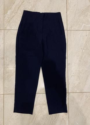 Женские брюки брюки брюки синие zara