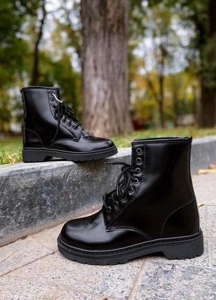 Черевики dr.martens all r16607001 хутро5 фото