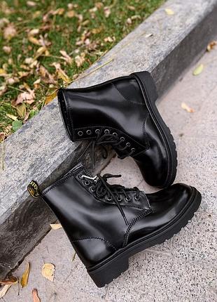 Черевики dr.martens all r16607001 хутро3 фото