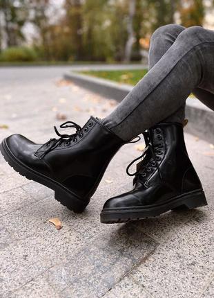 Черевики dr.martens all r16607001 хутро9 фото