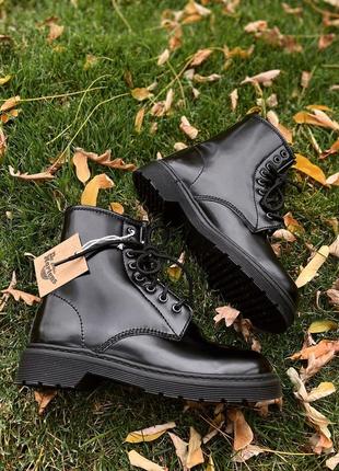 Черевики dr.martens all r16607001 хутро2 фото