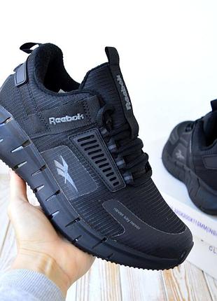 Reebok zig kinetica термо кросівки чоловічі рибок рібок кроссовки мужские кросовки зимові