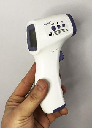 Медицинский ик термометр градусник для тела ребенка dikang hg01, лазерный ик wi-281 цифровой термометр