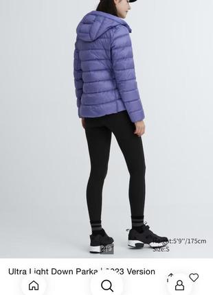 Uniqlo ultra light down куртка пуховик10 фото