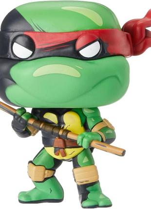 Funko pop! comics donatello фанко поп черепашки-ниндзя донателло 60648