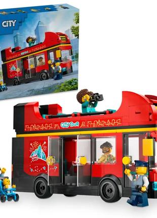 lego city red sightseeing bus 60407 990 175092329
