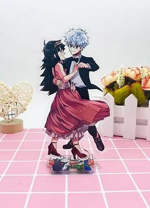 Фигурка персонажи аллука и киллуа золтики аниме охотник на охотника (hunter x hunter)
