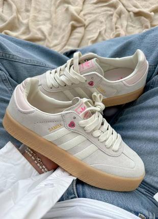 Samba platform grey\ pink