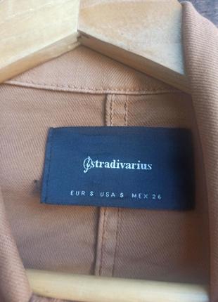 Джинсовая куртка stradivarius размер s6 фото
