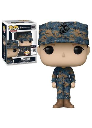 Фигурка фанко поп военный морской пехотинец женщина funko pop 46747