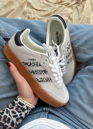 Adidas paint platform beige leo женские кроссовки адидас самба высокие