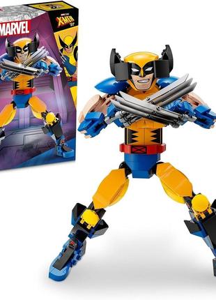 Лего супергерои марвел фигурка росомахи lego super heroes marvel 76257